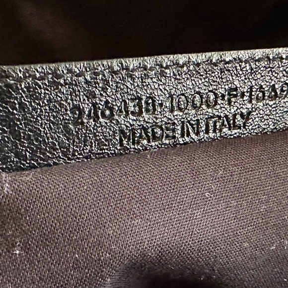 Balenciaga AUTHENTIC Black Mini Motocross Classic Pompon Bag - Picture 9 of 16